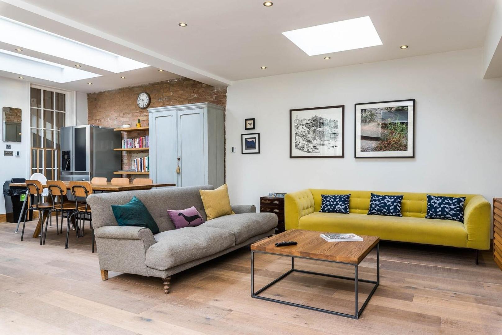 Stunning 3Bd Flat Shoreditch With Hidden Garden London Exteriör bild