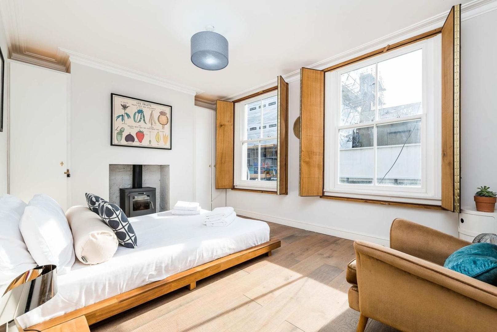 Stunning 3Bd Flat Shoreditch With Hidden Garden London Exteriör bild