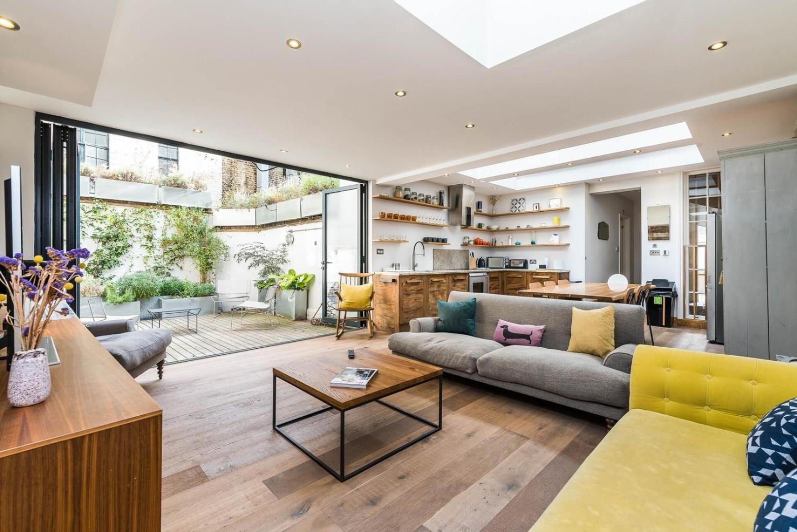 Stunning 3Bd Flat Shoreditch With Hidden Garden London Exteriör bild